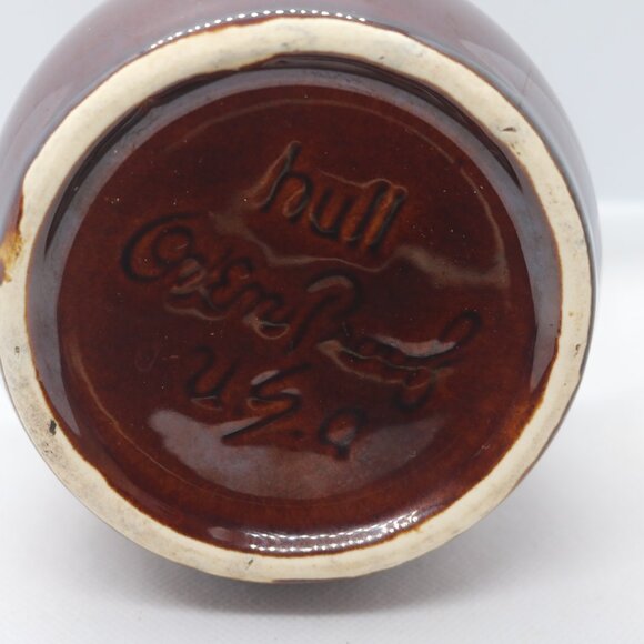 Hull Vintage bowl but missing the lid oven proof made in USA 3 inch rim - Picture 5 of 7